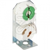 Schaum GmbH<br>Angle socket G13 with starter socket<br>-Price for 5 pcs.<br>Article-No: 608065