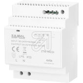 Zamel<br>Hutschienen-Vorschalt-/Netzgerät 24V-DC-92W/3,83A ZTM-100-24<br>Artikel-Nr: 612385