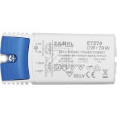 ZamelNV/LED-Trafo Retrofit 12V-AC/0-70W ETZ-70 (LED bis 60W !Artikel-Nr: 613605