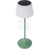 Näve<br>LED solar/rechargeable battery light Emmi white/green 5310717<br>Article-No: 619855