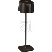 Konstsmide<br>LED battery-powered table lamp IP54 Nice black 7818-750<br>Article-No: 620305