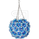 Star Trading<br>LED solar decoration Hortensia blue 481-58<br>Article-No: 620375