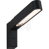 Paulmann<br>LED wall light ITO vertical anthracite IP44 3000K 94549<br>Article-No: 620435