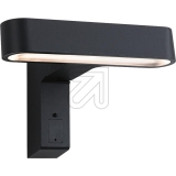 Paulmann<br>LED wall light ITO horizontal anthracite IP44 3000K 94548<br>Article-No: 620440