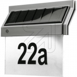 REV RITTER GMBH<br>Solar house number lamp 00671010<br>Article-No: 620465