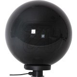 Star Trading<br>LED ball Orby black 20cm 803-87<br>Article-No: 620470