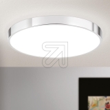 ORIONLED ceiling light 3000K 28W DL 7-657/28 chromeArticle-No: 621230