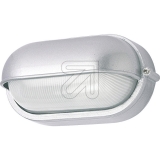 G & L GmbH<br>Wandleuchte oval silber 400180042<br>Artikel-Nr: 621415