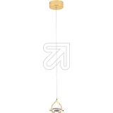 ORION<br>LED pendant light gold HL 6-1710/1<br>Article-No: 621735