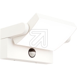 ORION<br>LED wall light IP54 2700K 21W white AL 11-1210<br>Article-No: 621740