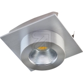 EVN<br>LED recessed light aluminum 3000K 6W square PC25N61402<br>Article-No: 623975