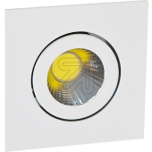 EVN<br>LED recessed light white 4000K 8.4W PC24N90140<br>Article-No: 624105