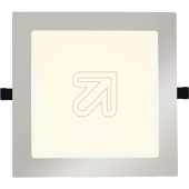 EVN<br>LED recessed panel silver 3000K 21W LPQ223502<br>Article-No: 624565