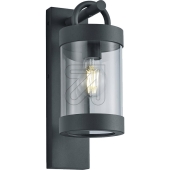 TRIO<br>Wall lamp Sambesi anthracite IP44 204160142<br>Article-No: 625805
