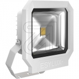 ESYLUX<br>LED-Strahler 30W 3000K, weiß EL10810107<br>Artikel-Nr: 626185