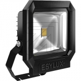ESYLUX<br>LED-Strahler 30W 3000K, schwarz EL10810114<br>Artikel-Nr: 626190