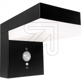LED's light<br>Solar wall light black with BWM 1000560<br>Article-No: 627685