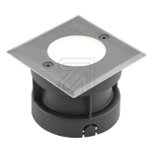 EVN<br>LED recessed floor light square stainless steel IP67 4000K 2.5W 6742540<br>Article-No: 627835
