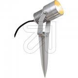 EVN<br>LED spot with ground spike 5W 3000K alum. PC670502<br>Article-No: 628240