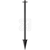 nordlux<br>Ground spike Spike black for Kettle 2018028003<br>Article-No: 629325