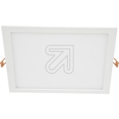 EVN<br>LED recessed light 27W 4000K, white, square 350mA, beam angle 120°, dimmable, LPQW303540<br>Article-No: 629470