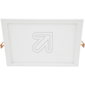 EVN<br>LED recessed light 27W 3000K, white, square 350mA, beam angle 120°, dimmable, LPQW303502<br>Article-No: 629485