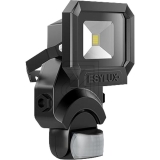 ESYLUX<br>LED-Strahler IP65 mit BWM 10W 3000K, schwarz EL10810039<br>Artikel-Nr: 629550