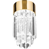 ORION<br>LED ceiling light gold DL 7-684 (2 packages)<br>Article-No: 629570