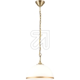 ORION<br>Pendant lamp brass matt HL 6-1809/1 Patina<br>Article-No: 629800