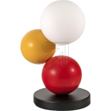 FABAS LUCE<br>LED table lamp Micky yellow/red/black 3754-30-366<br>Article-No: 629870