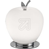 FABAS LUCE<br>LED table lamp apple white/chrome 3762-30-138<br>Article-No: 629890
