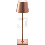 SIGOR<br>LED-Akku-Tischleuchte Nuindie bronze509001<br>Artikel-Nr: 629945