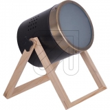 Näve<br>Table lamp black/wood colored 3154522<br>Article-No: 630405