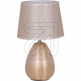 Näve<br>Ceramic table lamp gold 3150258<br>Article-No: 630415