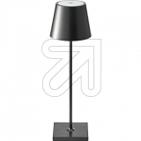 SIGOR<br>LED-Akku-Tischleuchte Nuindie schwarz 4501001
