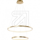 Leuchtendirekt GmbH<br>LED pendant light gold Circle 3000K 45W 11525-12<br>Article-No: 631515