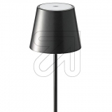 SIGOR<br>LED-Akku-Stehleuchte Nuindie schwarz 4501701<br>Artikel-Nr: 631875