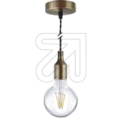 LEDmaxx<br>Metal lamp pendulum bronze PLM001 PLM001<br>Article-No: 632335