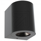 nordlux<br>LED wall light IP44 black 2700K 2x6W 49701003<br>Article-No: 633475