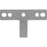 Licht 2000<br>Universal wall bracket silver-gray 1m 50033<br>Article-No: 635970