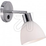nordlux<br>Wall light chrome Ray 40W 63191033<br>Article-No: 636085