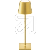SIGOR<br>LED-Akku-Tischleuchte Nuindie gold 4508801<br>Artikel-Nr: 639750