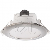DEKOLIGHT<br>LED recessed spotlight CCT, 8W, brushed iron/white 230V, Abstrahlwinkel 90°, dimmable, 565316<br>Article-No: 639805
