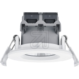 TRIO<br>LED recessed spotlight IP65, 5.5W 3000K, white 230V, abstr.<36°, dimmable, 680710131<br>Article-No: 640300