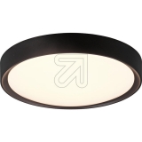 TRIO<br>LED ceiling light black IP44 3000K 18W 659011832<br>Article-No: 640330