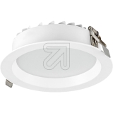 EVN<br>LED recessed downlight IP54 CCT, 15W, white 230V, beam angle 90°, LN54150125<br>Article-No: 640555