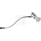 TRIO<br>Surface mounted light IP44 chrome 283400106<br>Article-No: 640765