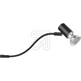 TRIO<br>Surface mounted light IP44 black 283400132<br>Article-No: 640770