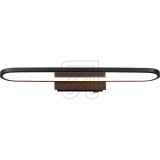 TRIOLED wall light Gianni black 22W 3000K 283779132Article-No: 640790