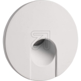 DEKOLIGHT<br>Cover for base insert 640800, round, white light outlet round, 930494<br>Article-No: 640810
